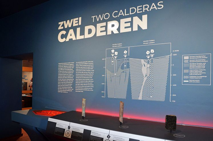 Geoportal Röcknitz: "Supervulkane in Sachsen" (Ausstellung)