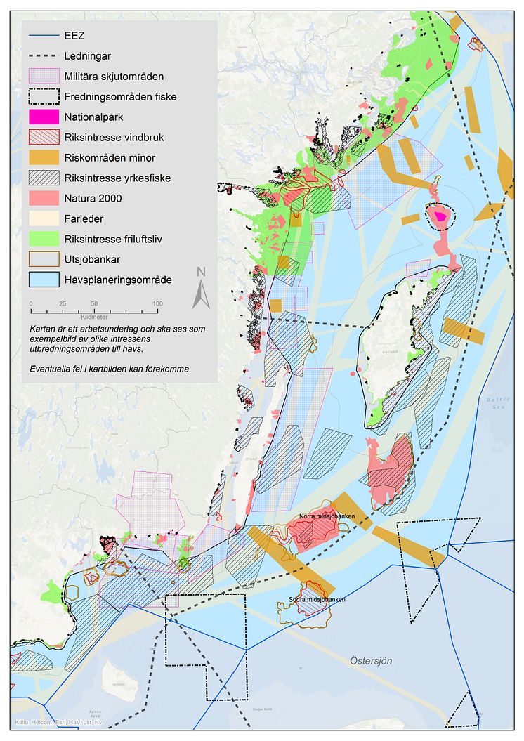 Havsplanering - så ska havet användas