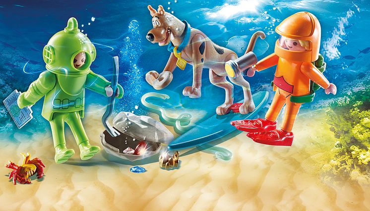 SCOOBY-DOO! Abenteuer mit Ghost of Captain Cutler von PLAYMOBIL (70708)