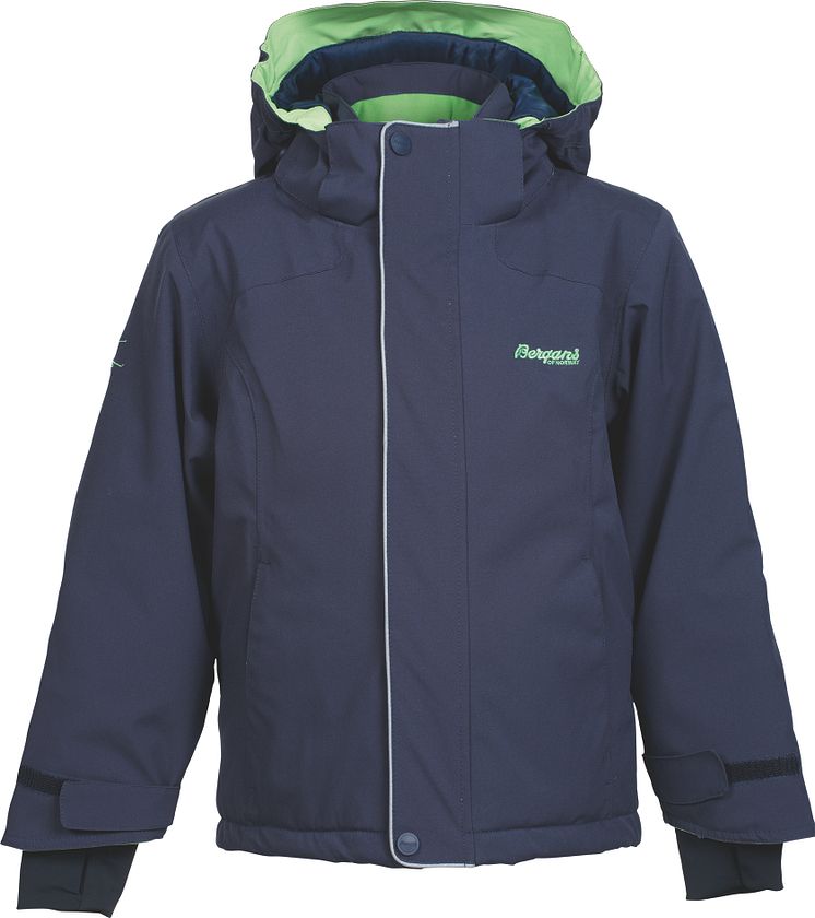 6908 Storm Ins Kids Jacket - Navy/Timothy