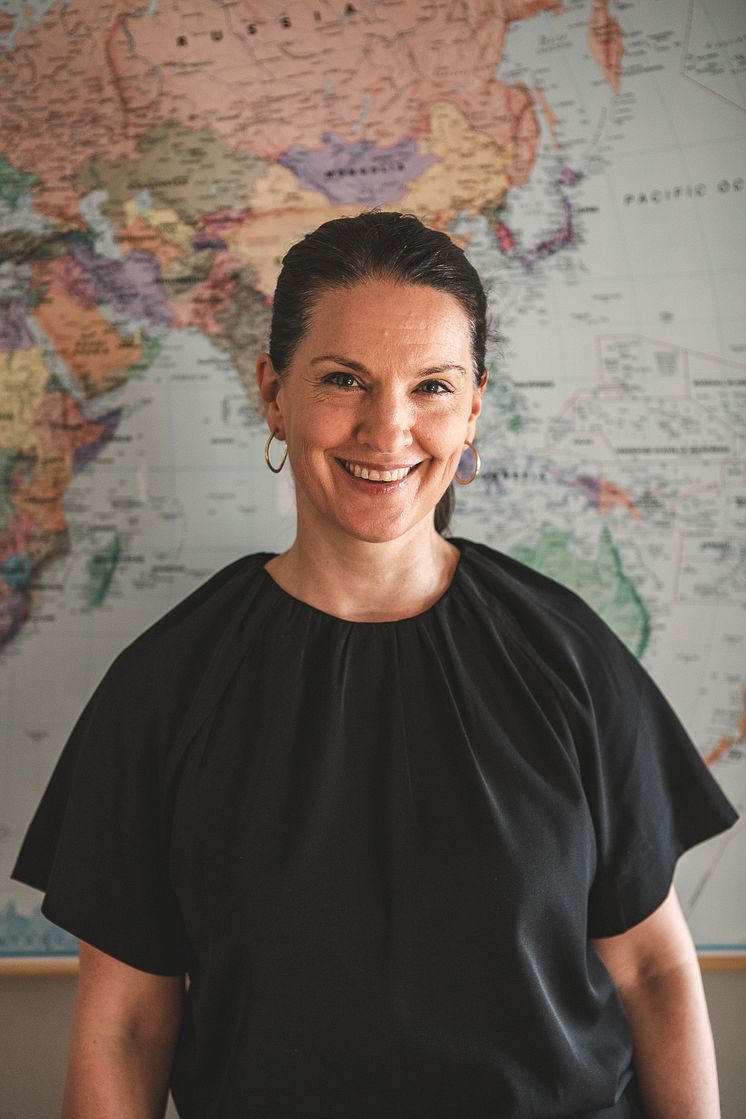 Cecila Chatterjee-Martinsen, internationell chef Rädda Barnen