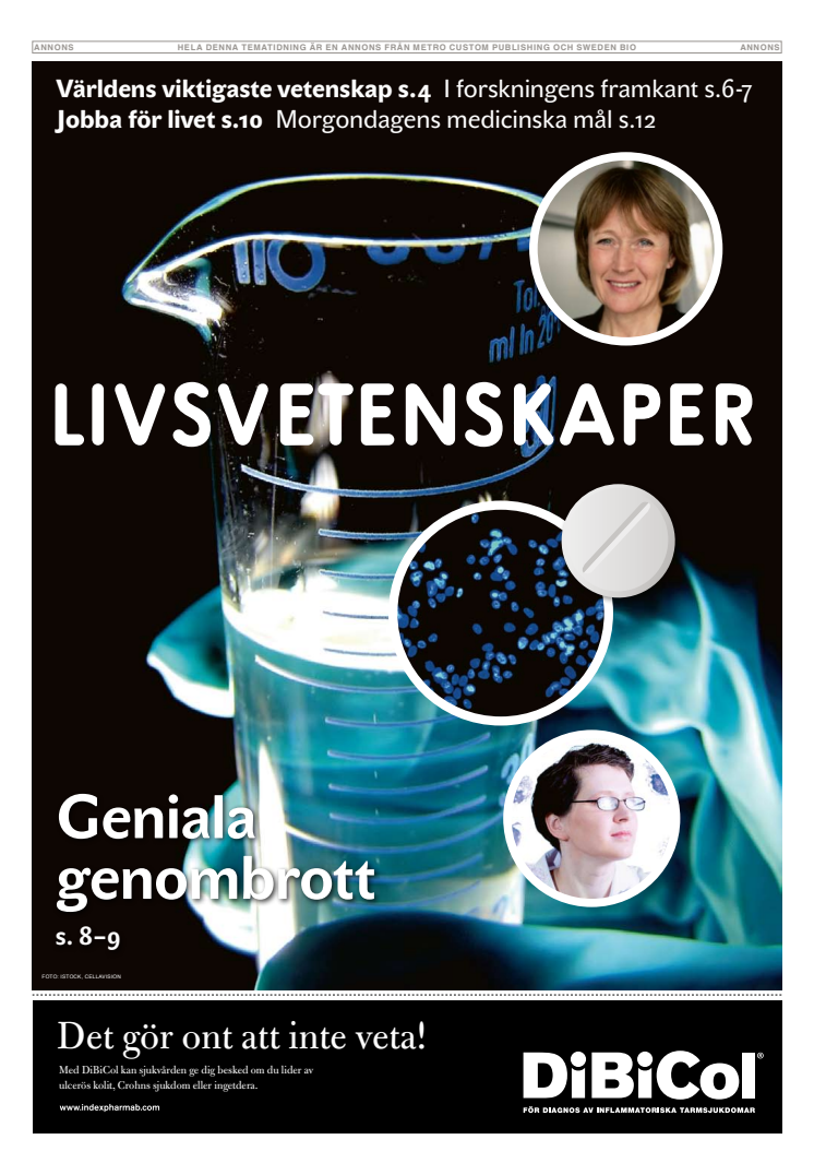 Livsvetenskaper - Världens viktigaste vetenskap!