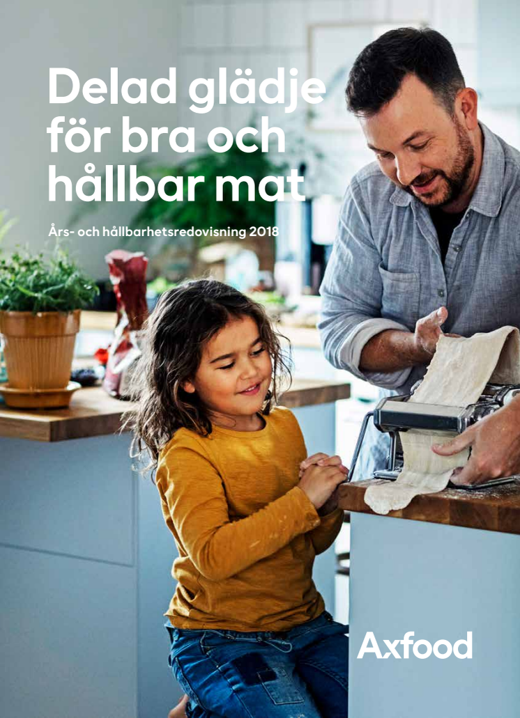 Års- och hållbarhetsredovisning 2018