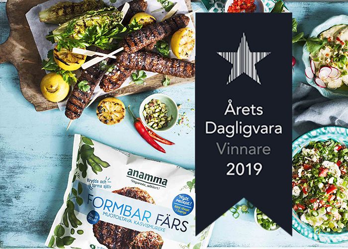 Anamma Årets dagligvara 2019