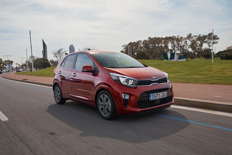 Tredje generation af KIA Picanto