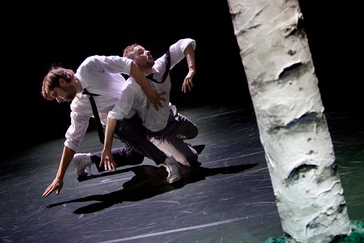 the feeling of going med Skånes Dansteater på Malmö Opera