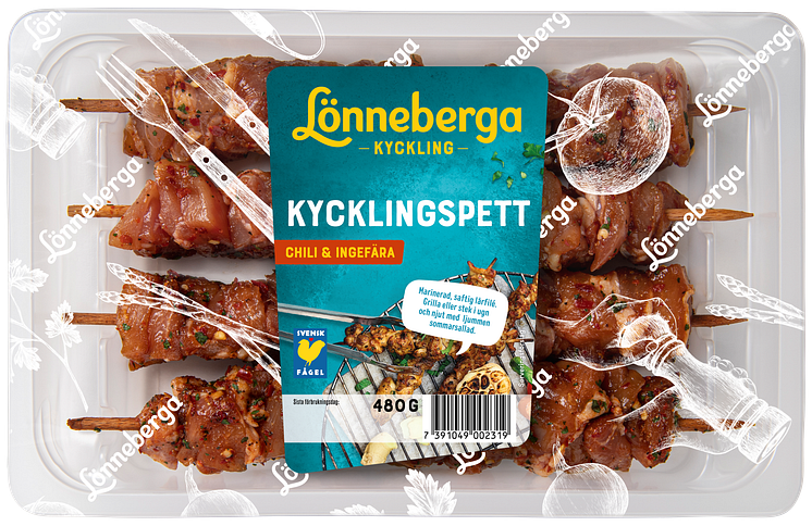 Lönneberga_Kycklingspett_Chili&Ingefära