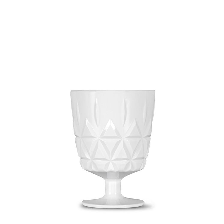 Picnic glass 4-pcs, white - Sagaform SS22 - 5018174