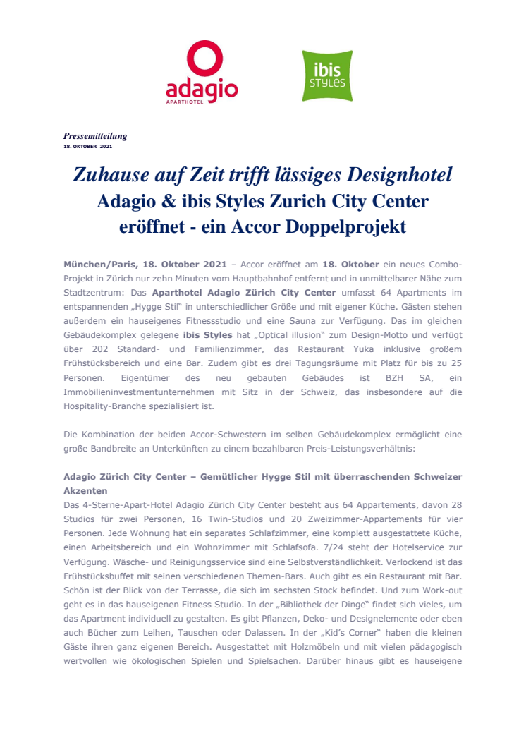 PM_Eröffnung_Combo-Projekt Adagio + ibis Styles Zürich City Center_DE.pdf