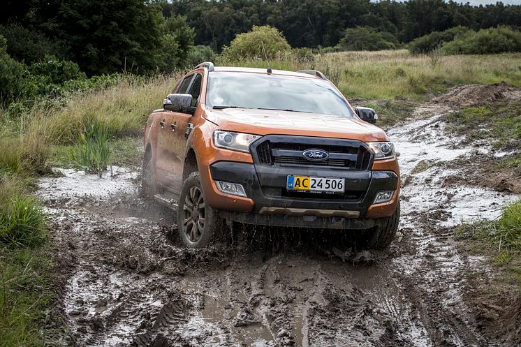 Ford Ranger på tur