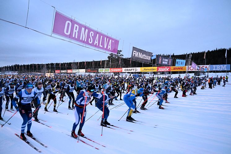 Start Öppet Spår söndag 2023