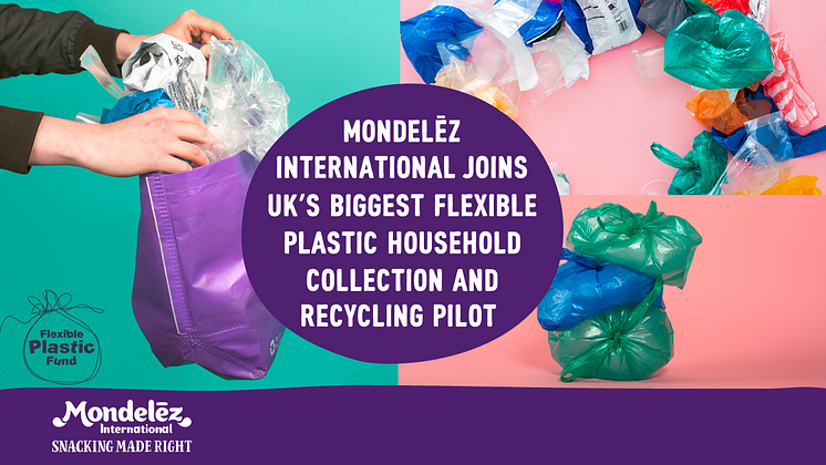 Flexible plastic household collection visual