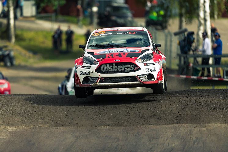 Fullspäckad RallyX Nordic-premiär väntar i Skövde