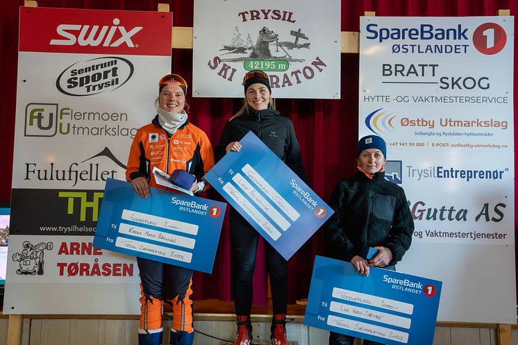 Premiepall Damer_Skimaraton