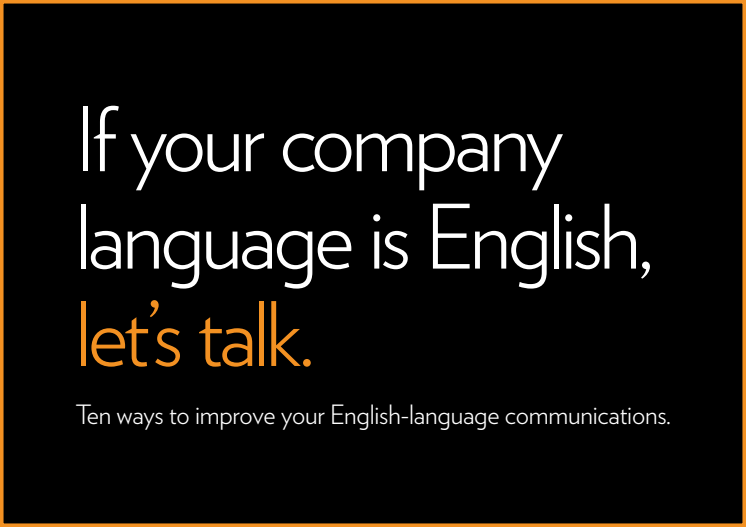 Ten tips for choosing an English-language copywriter