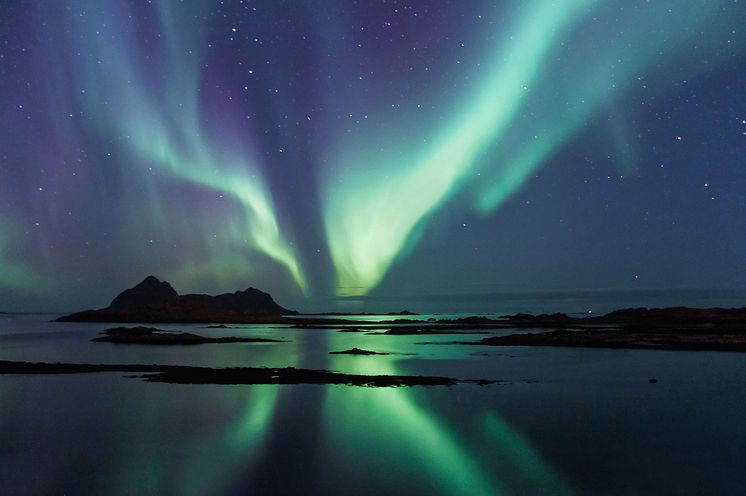 Eat The Landscape - Northern lights Northern Norway- Øystein Lunde Ingvaldsen