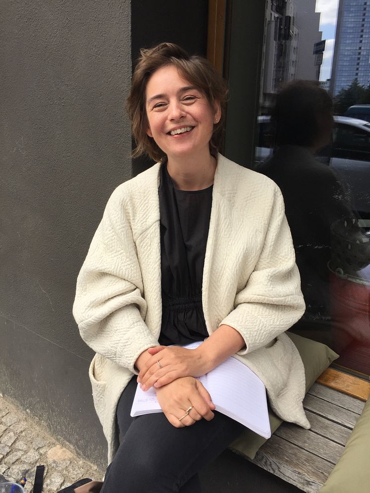 Lisa Rosendahl, curator GIBCA 2019