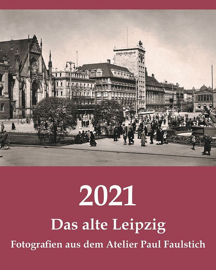 Titelbild: Augustusplatz um 1930