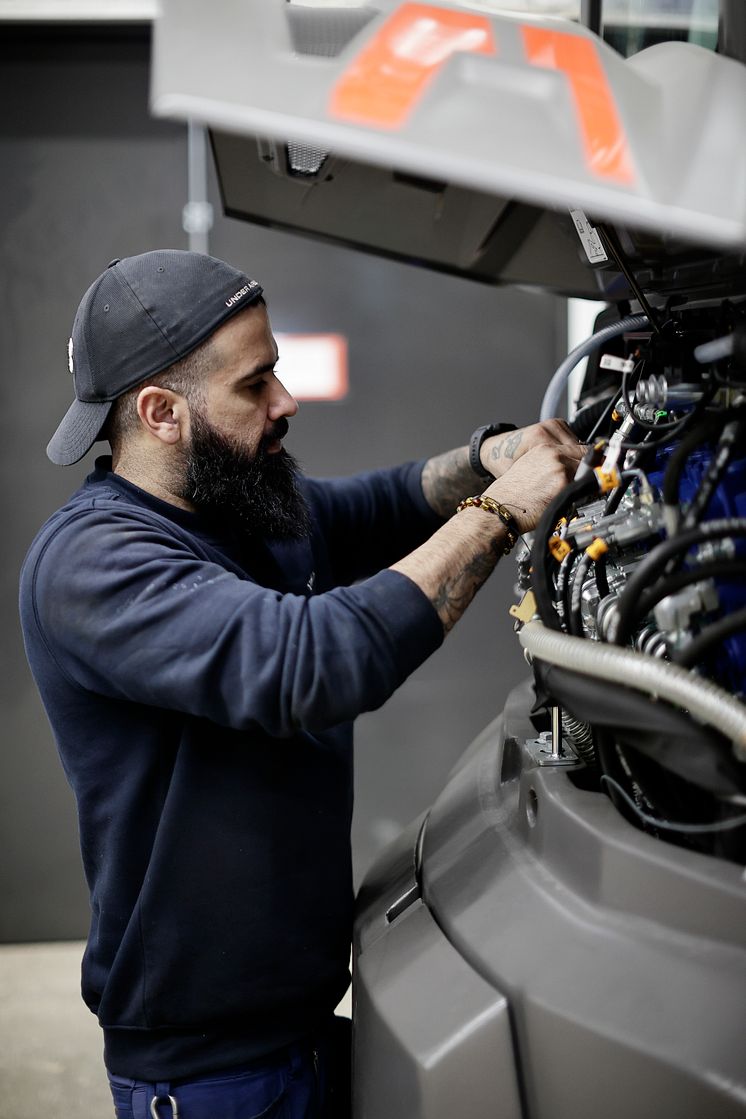 Agrol Service Center - Swecon i Södertälje