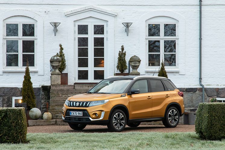 Suzuki Vitara Hybrid