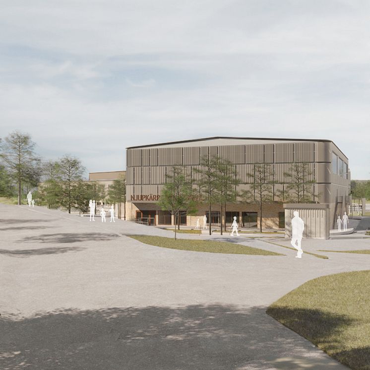 Njupkärrs skola och idrottshall