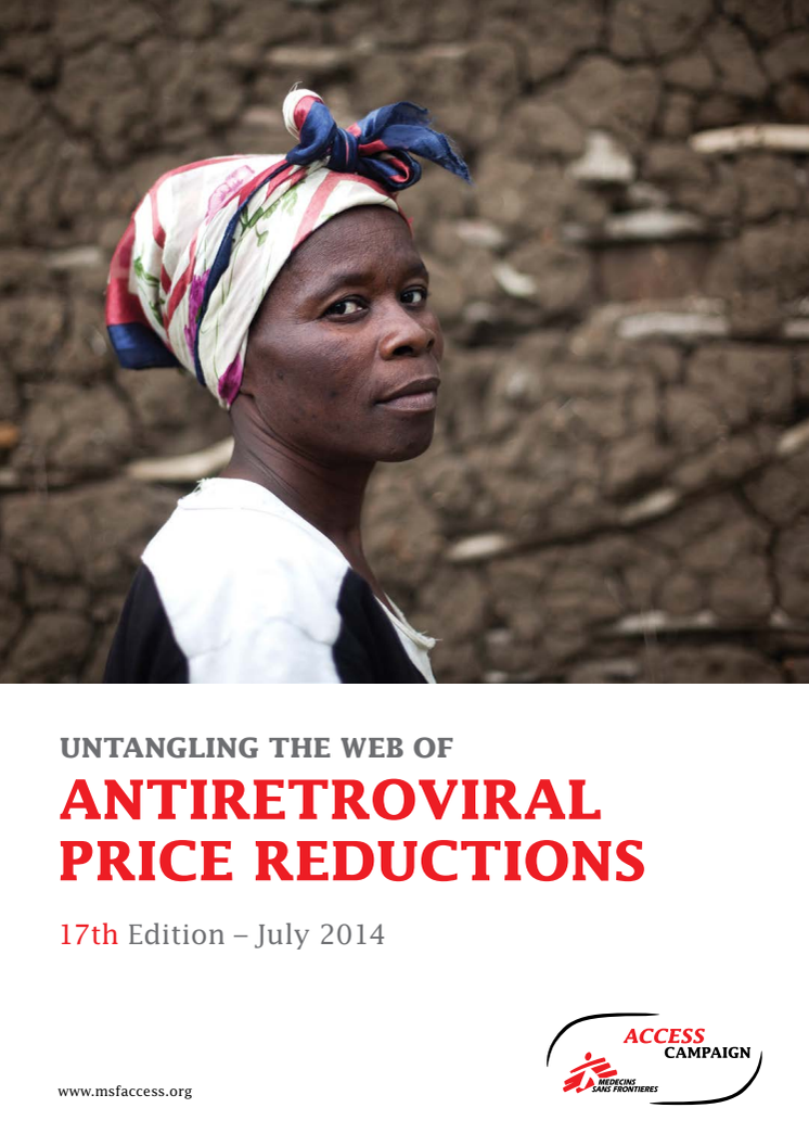 Untangling the web of anitretroviral price reductions