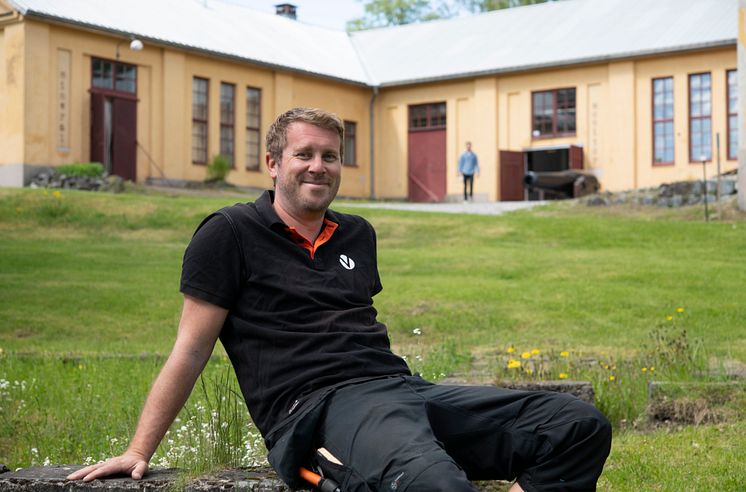 Daniel Olsson, besöksmålsutvecklare Värmlands Museum