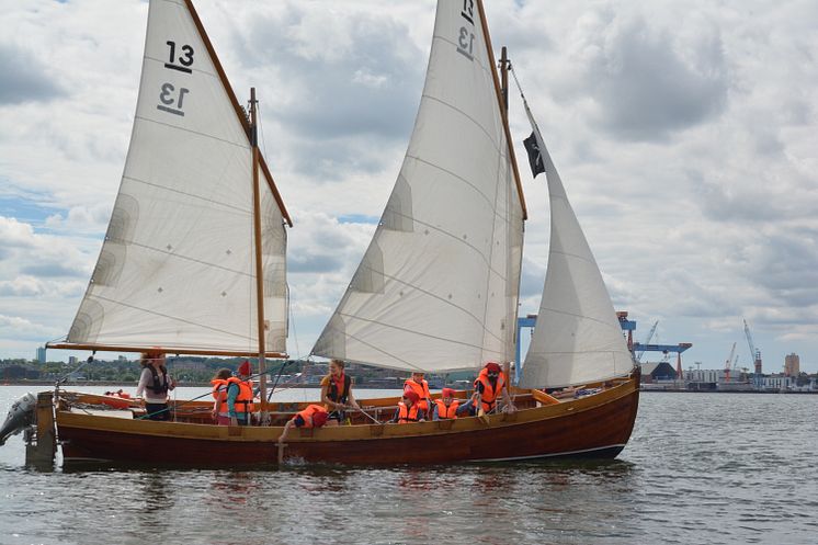 Segelspaß in Kiel Sailing City 