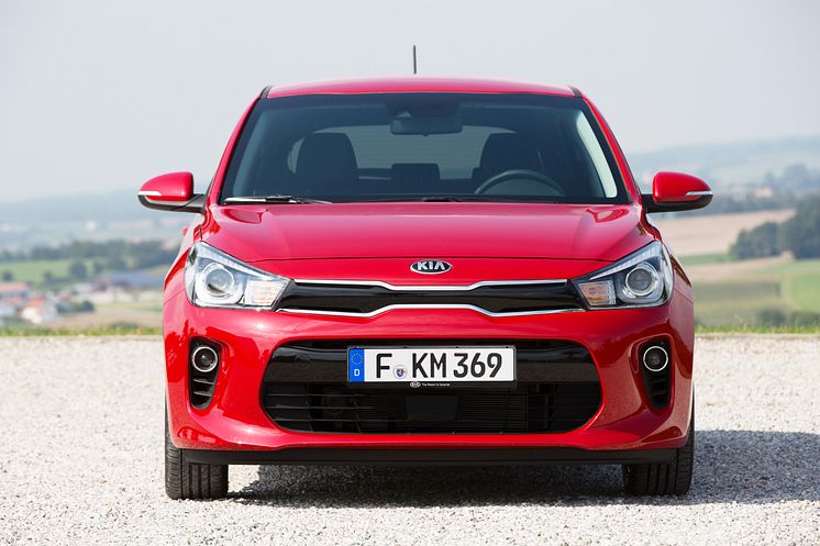 2016 Kia Rio (Paris)