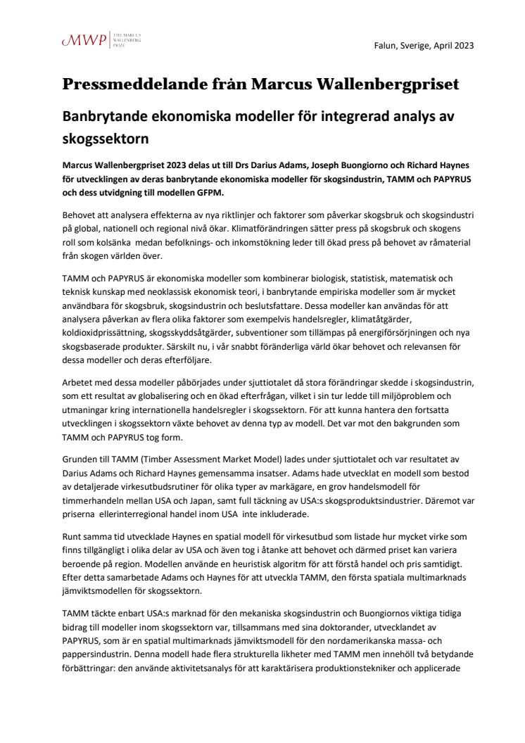 MWP 2023 Pressmeddelande Tillkännagivande.pdf