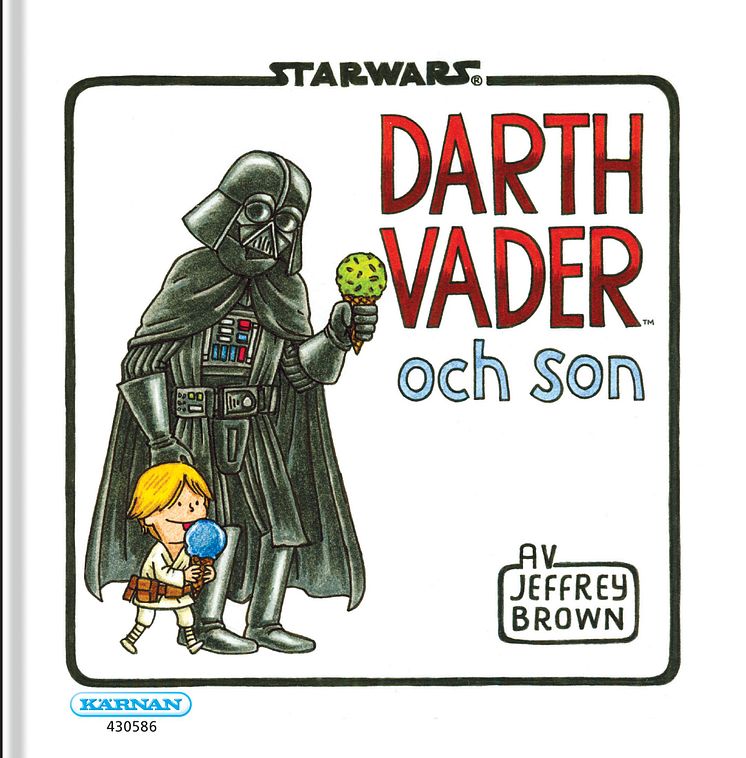 Vader och son – omslag