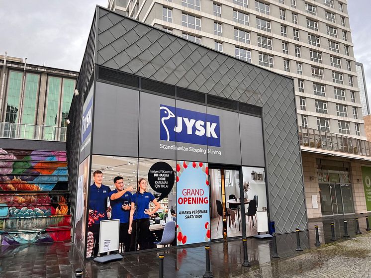 JYSK Turkiye store