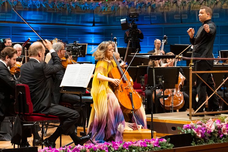 Nobel Prize Concert 2021 Ryan Bancroft & Sol Gabetta