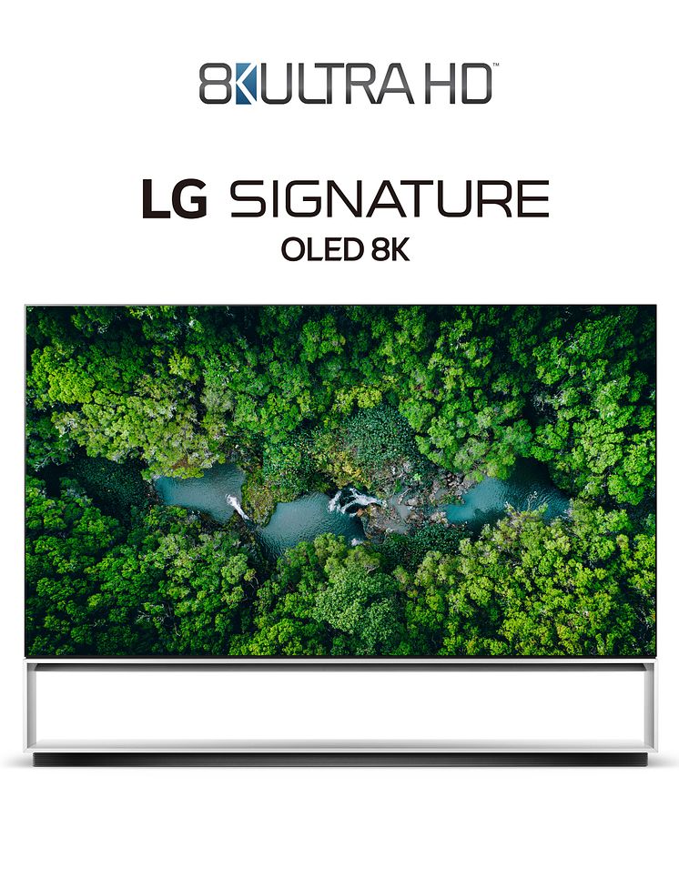 LG SIGNATURE OLED 8K