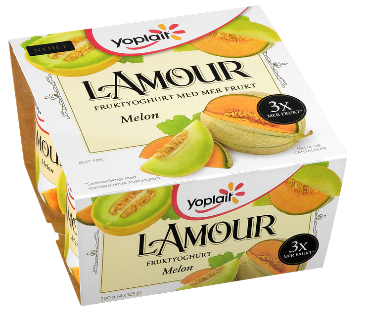 Yoplait l'Amour med melon