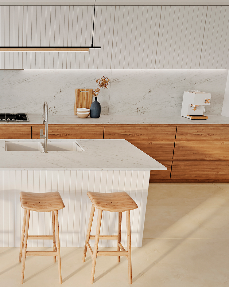 Dekton Marina Kitchen 2