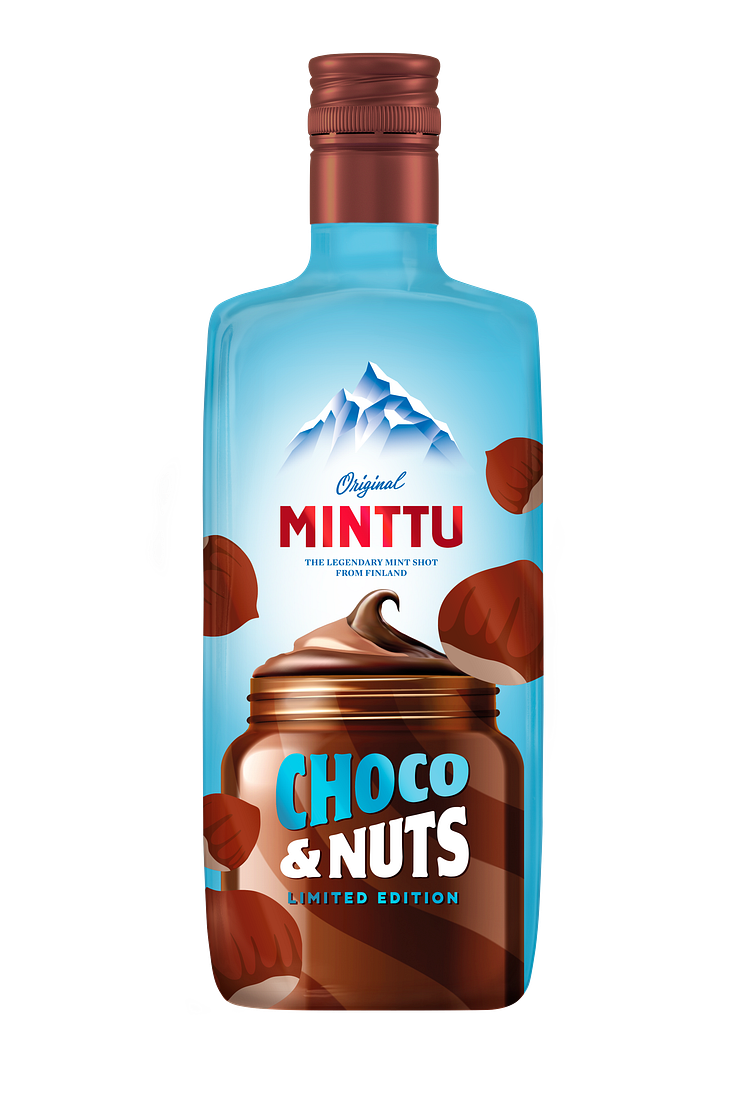 Minttu Choco & Nuts LTE 50cl