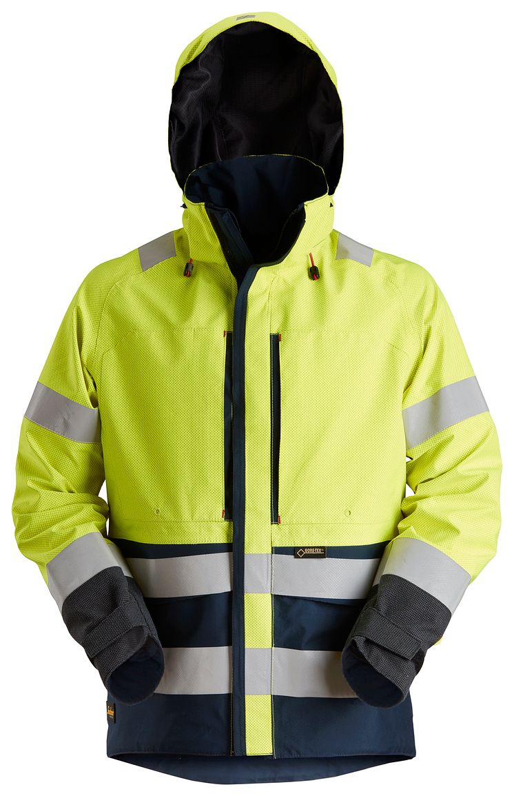 Flammehemmende jakke GORE® PYRAD Snickers Workwear ProtecWork1668