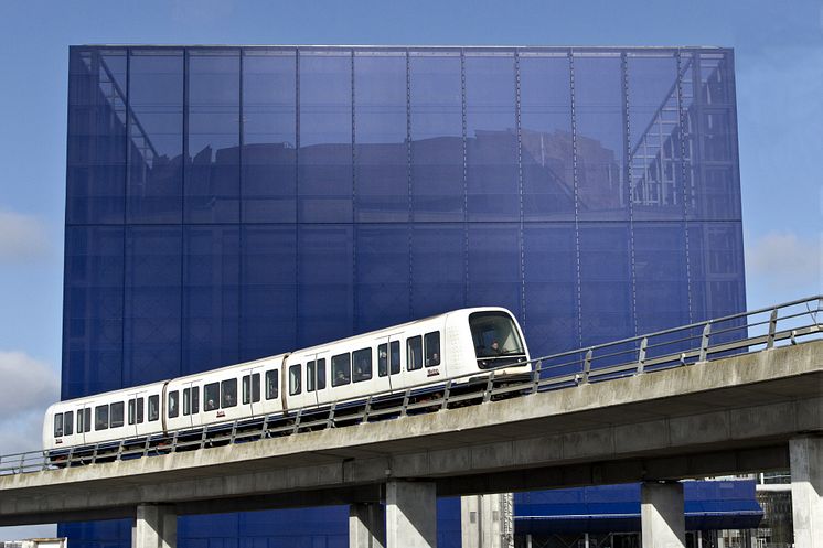 Copenhagen Driverless metro