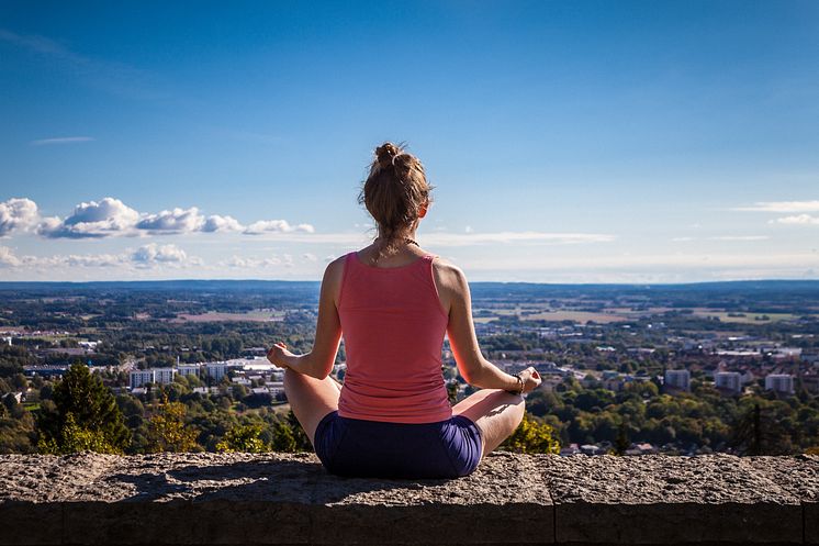 Yoga vid Sweden Outdoor Festival