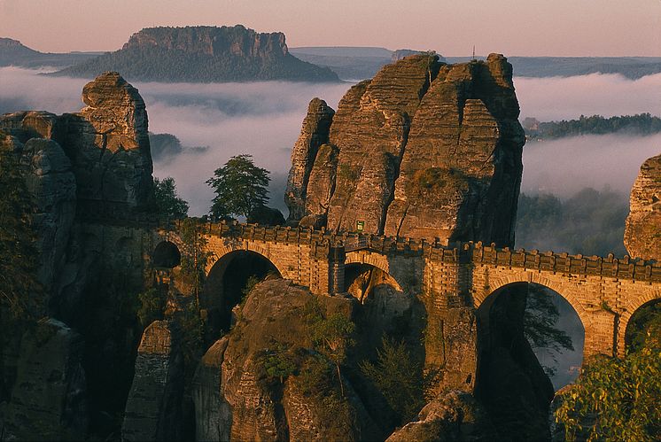 Elbsandsteingebirge, Rathen/Sächsische Schweiz