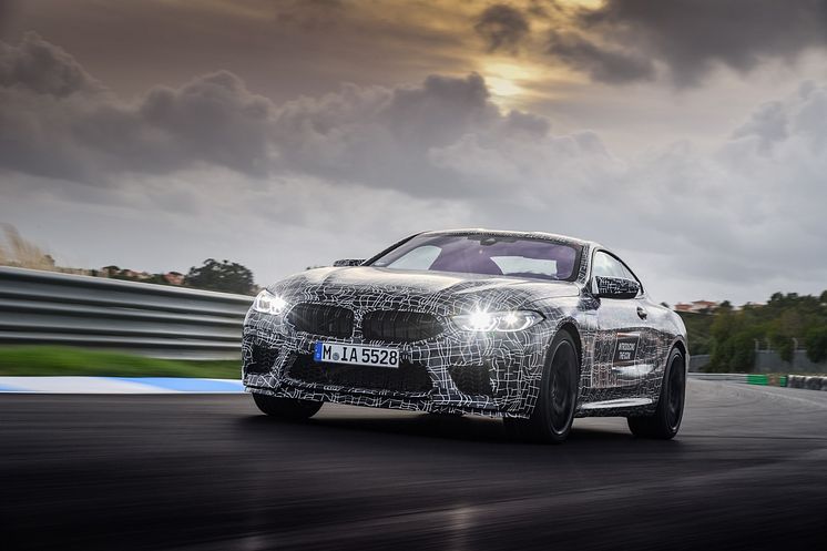 Helt nye BMW M8 Coupé