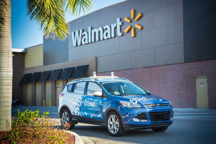 Ford indgår samarbejde med Walmart