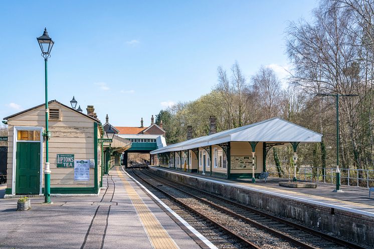 Southern's platform 1 at Eridge station