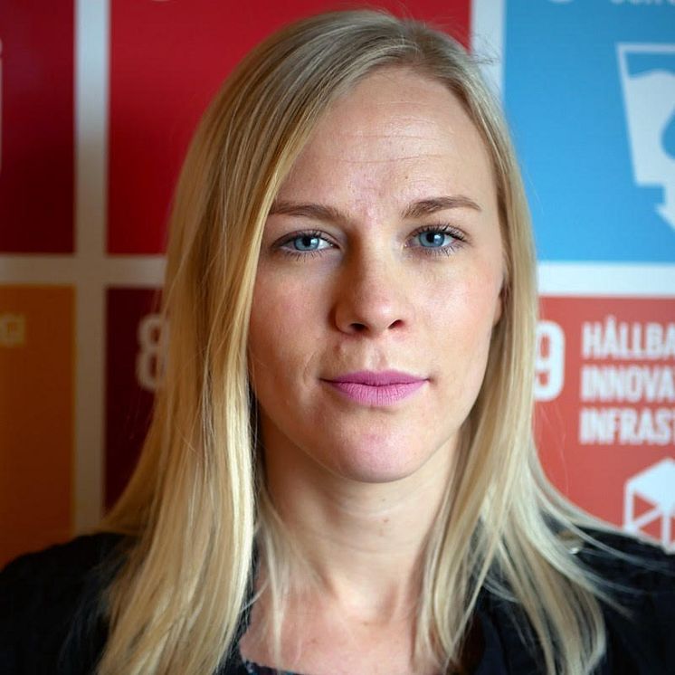 Hanna Nelson, Oxfam Sverige