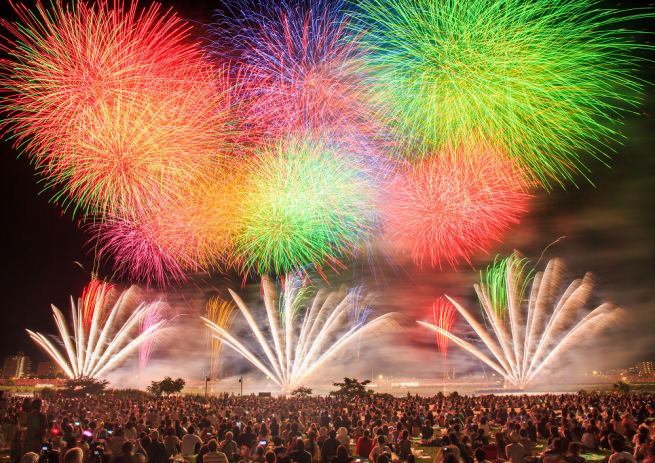 39th Adachi Fireworks