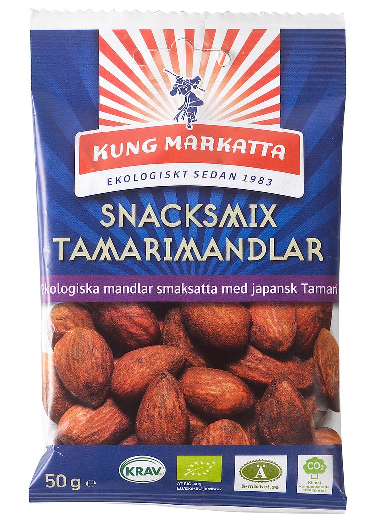 Snacksmix Tamarimandlar