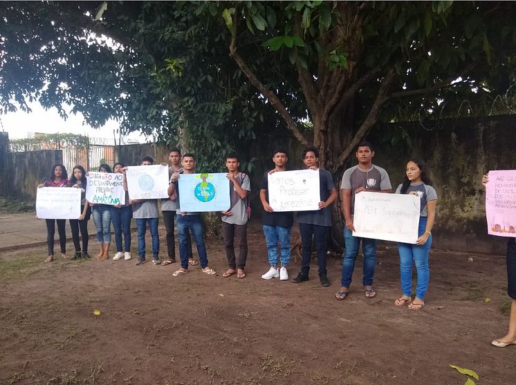 Fridays For Future/SOS Amazonia