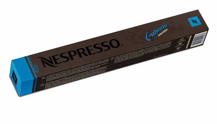 Nespresso Limited Edition Cubanía  