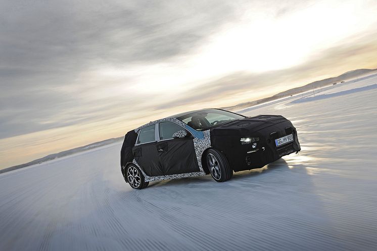 Hyundai i30 N Winter Testing Sweden_2